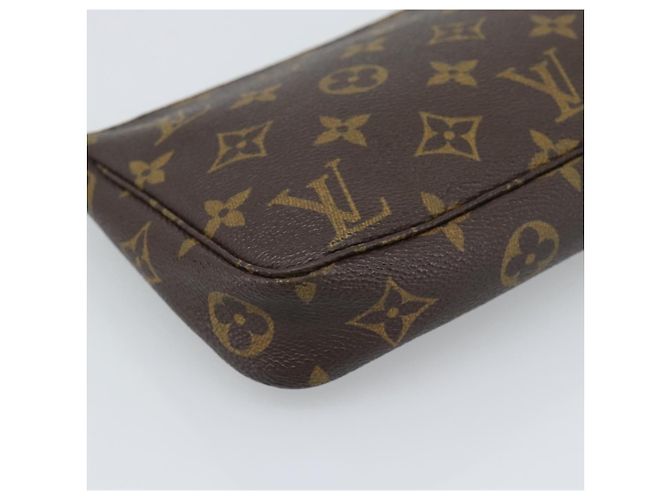 LOUIS VUITTON Monogram Pochette Accessoires Pochette M51980 LV Auth 191067 Monogramma - vista 14