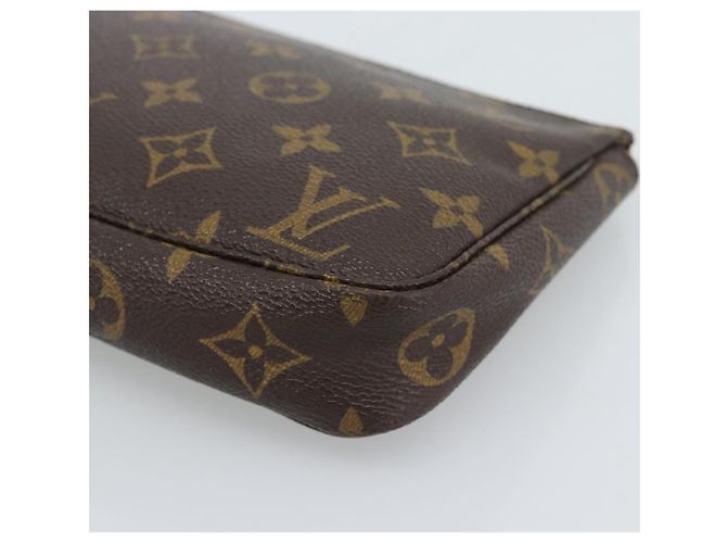 LOUIS VUITTON Monogram Pochette Accessoires Pochette M51980 LV Auth 191067 Monogramma - vista 15