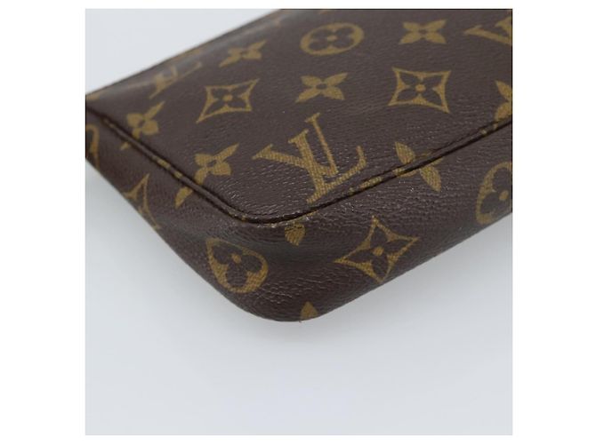 LOUIS VUITTON Monogram Pochette Accessoires Pochette M51980 LV Auth 191067 Monogramma - vista 16