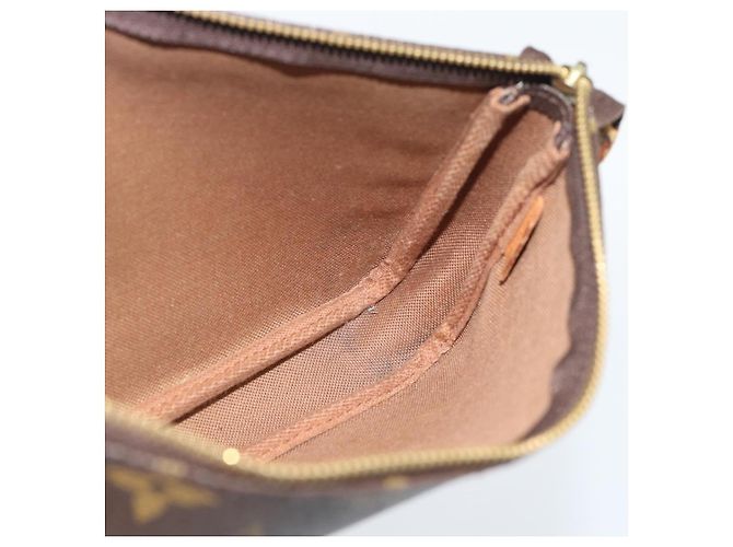 LOUIS VUITTON Monogram Pochette Accessoires Pochette M51980 LV Auth 191067 Monogramma - vista 17