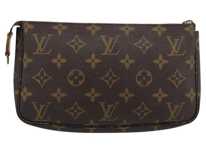 LOUIS VUITTON Monogram Pochette Accessoires Pochette M51980 LV Auth 191067 Monogramma - vista 2