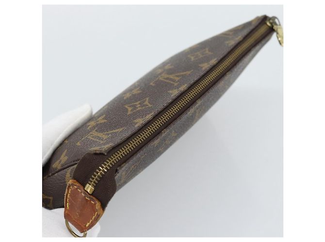 LOUIS VUITTON Monogram Pochette Accessoires Pochette M51980 LV Auth 191067 Monogramma - vista 5