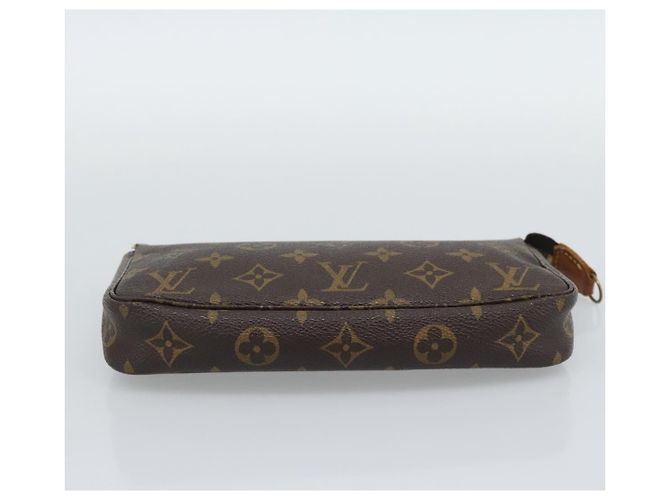 LOUIS VUITTON Monogram Pochette Accessoires Pochette M51980 LV Auth 191067 Monogramma - vista 6