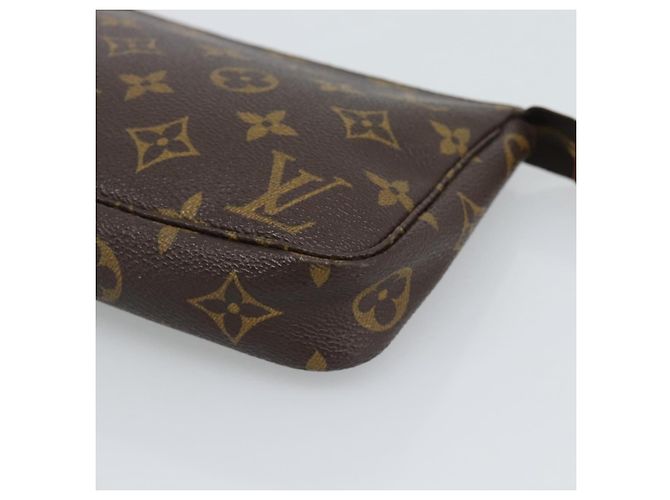 LOUIS VUITTON Monogram Pochette Accessoires Pochette M51980 LV Auth 191067 Monogramma - vista 7