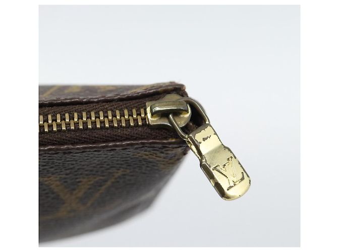 LOUIS VUITTON Monogram Pochette Accessoires Pochette M51980 LV Auth 191067 Monogramma - vista 9