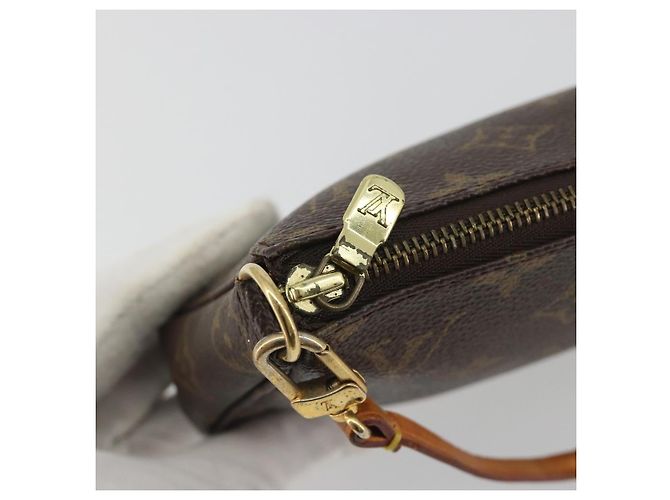 LOUIS VUITTON Monogram Pochette Accessoires Cartera M51980 LV Auth BA14229 Monograma - vista 10