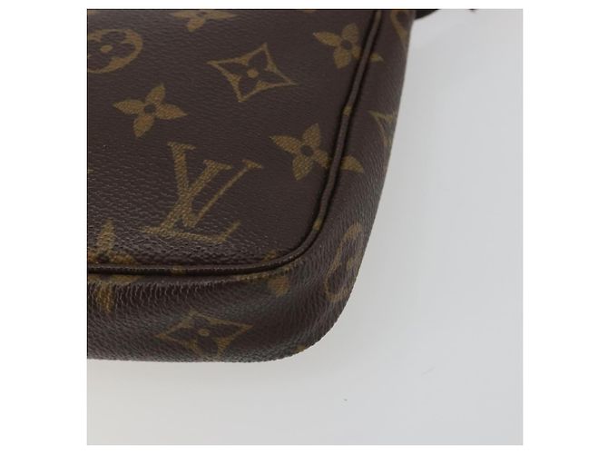 LOUIS VUITTON Monogram Pochette Accessoires Cartera M51980 LV Auth BA14229 Monograma - vista 14