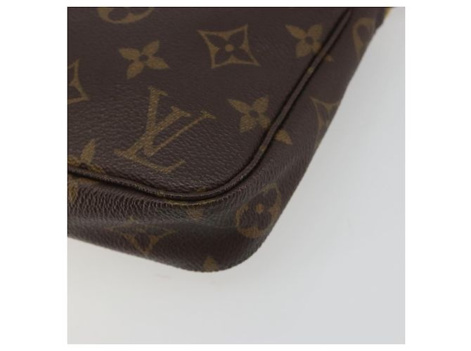 LOUIS VUITTON Monogram Pochette Accessoires Cartera M51980 LV Auth BA14229 Monograma - vista 16