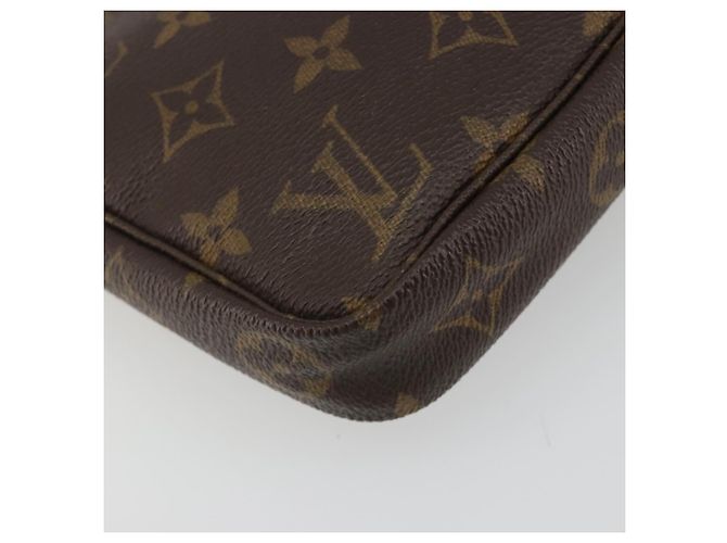 LOUIS VUITTON Monogram Pochette Accessoires Cartera M51980 LV Auth BA14229 Monograma - vista 17