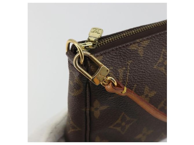 LOUIS VUITTON Monogram Pochette Accessoires Cartera M51980 LV Auth BA14229 Monograma - vista 18