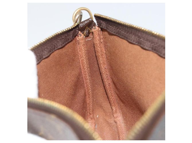 LOUIS VUITTON Monogram Pochette Accessoires Cartera M51980 LV Auth BA14229 Monograma - vista 20
