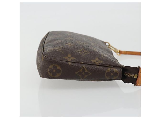 LOUIS VUITTON Monogram Pochette Accessoires Cartera M51980 LV Auth BA14229 Monograma - vista 3