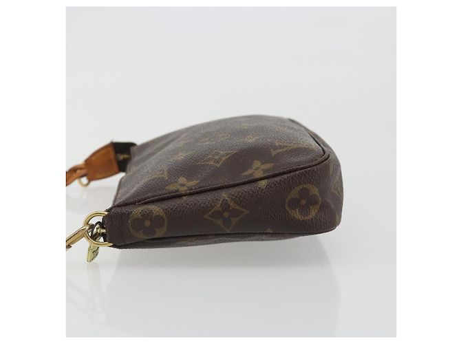 LOUIS VUITTON Monogram Pochette Accessoires Cartera M51980 LV Auth BA14229 Monograma - vista 4
