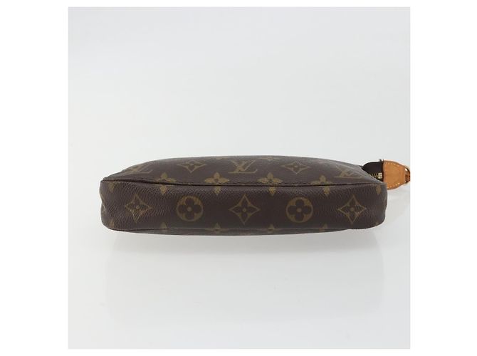 LOUIS VUITTON Monogram Pochette Accessoires Cartera M51980 LV Auth BA14229 Monograma - vista 5