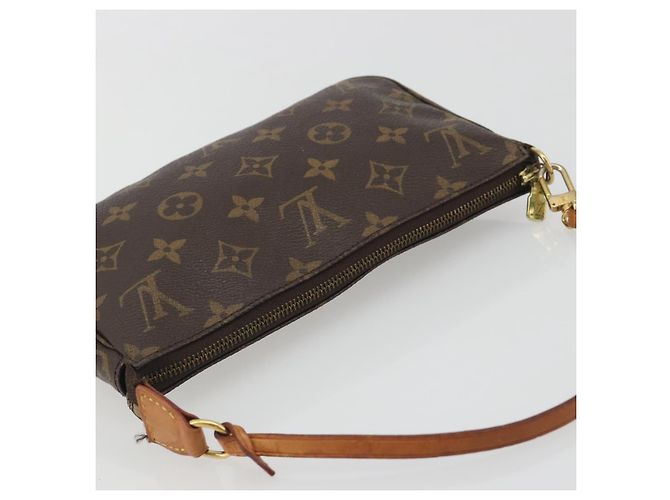 LOUIS VUITTON Monogram Pochette Accessoires Cartera M51980 LV Auth BA14229 Monograma - vista 6