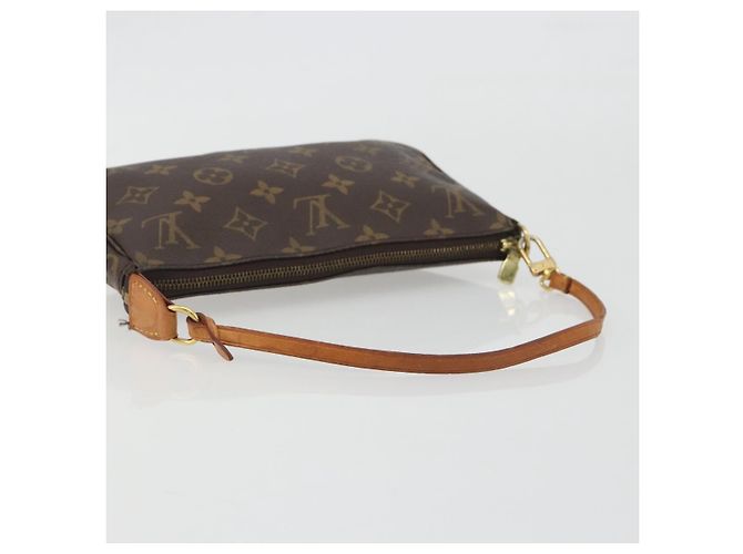 LOUIS VUITTON Monogram Pochette Accessoires Cartera M51980 LV Auth BA14229 Monograma - vista 7