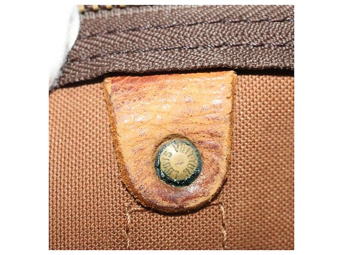 LOUIS VUITTON Monogram Keepall 50 Boston Bag M41426 LV Auth 191340 Monogramma - vista 11