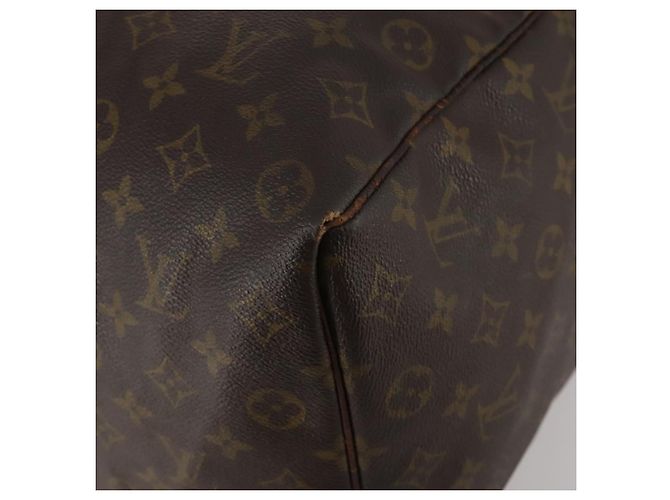 LOUIS VUITTON Monogram Keepall 50 Boston Bag M41426 LV Auth 191340 Monogramma - vista 15