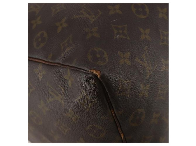 LOUIS VUITTON Monogram Keepall 50 Boston Bag M41426 LV Auth 191340 Monogramma - vista 16