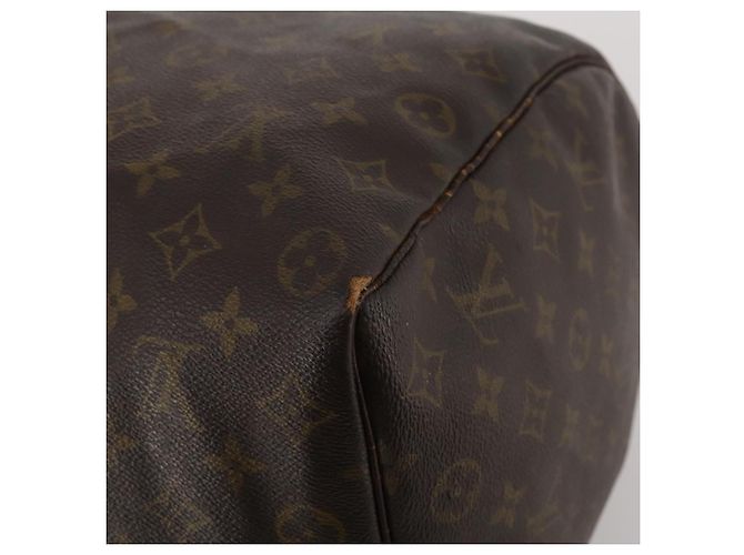 LOUIS VUITTON Monogram Keepall 50 Boston Bag M41426 LV Auth 191340 Monogramma - vista 17