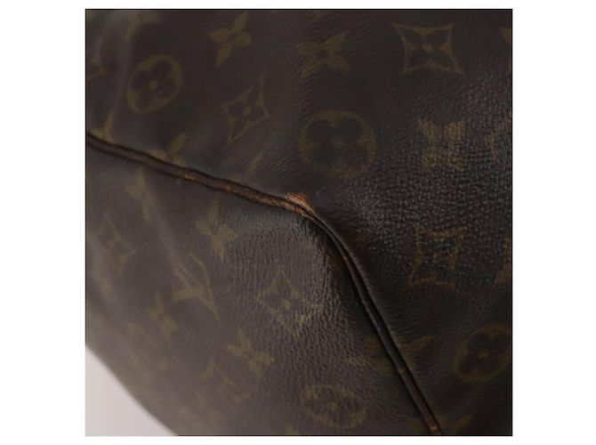 LOUIS VUITTON Monogram Keepall 50 Boston Bag M41426 LV Auth 191340 Monogramma - vista 18