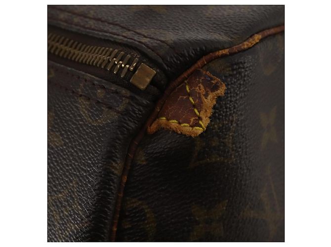 LOUIS VUITTON Monogram Keepall 50 Boston Bag M41426 LV Auth 191340 Monogramma - vista 20