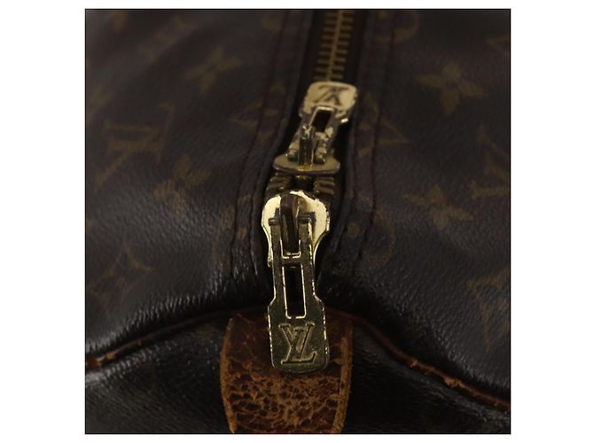 LOUIS VUITTON Monogram Keepall 50 Boston Bag M41426 LV Auth 191340 Monogramma - vista 21