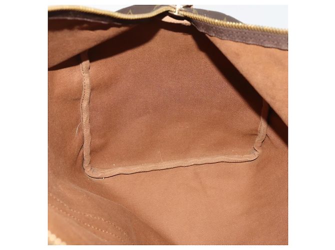 LOUIS VUITTON Monogram Keepall 50 Boston Bag M41426 LV Auth 191340 Monogramma - vista 22