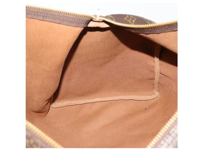 LOUIS VUITTON Monogram Keepall 50 Boston Bag M41426 LV Auth 191340 Monogramma - vista 23