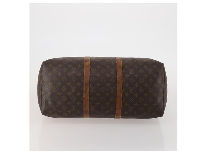 LOUIS VUITTON Monogram Keepall 50 Boston Bag M41426 LV Auth 191340 Monogramma - vista 5