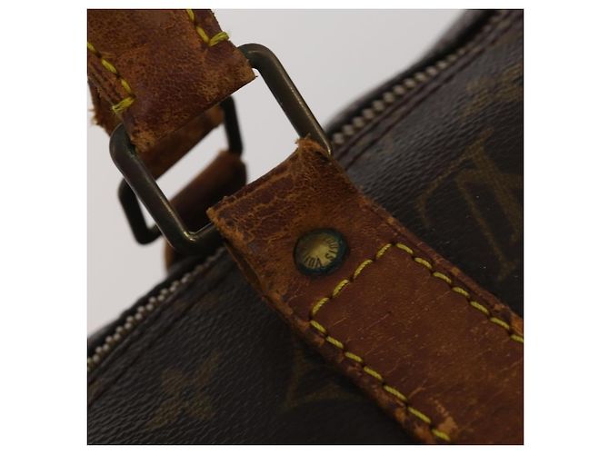 LOUIS VUITTON Monogram Keepall 50 Boston Bag M41426 LV Auth 191340 Monogramma - vista 8