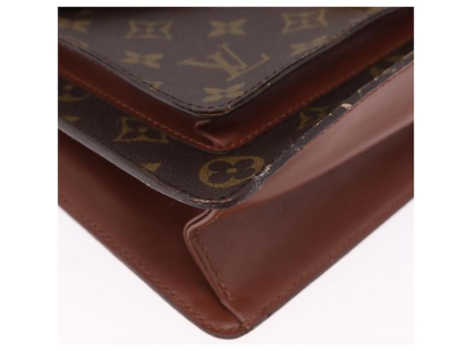 LOUIS VUITTON Borsa Monogram Monceau 28 2way M51185 LV Auth BA14646 Monogramma - vista 16