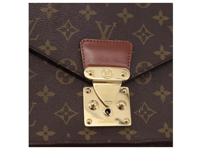 LOUIS VUITTON Borsa Monogram Monceau 28 2way M51185 LV Auth BA14646 Monogramma - vista 20