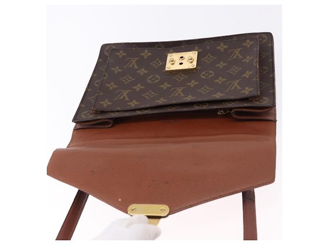 LOUIS VUITTON Borsa Monogram Monceau 28 2way M51185 LV Auth BA14646 Monogramma - vista 21