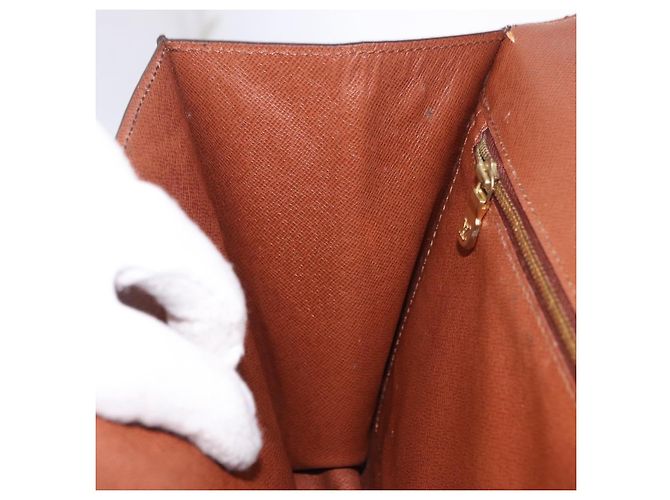 LOUIS VUITTON Borsa Monogram Monceau 28 2way M51185 LV Auth BA14646 Monogramma - vista 24