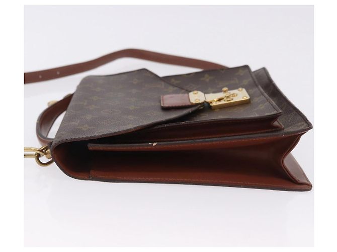 LOUIS VUITTON Borsa Monogram Monceau 28 2way M51185 LV Auth BA14646 Monogramma - vista 4