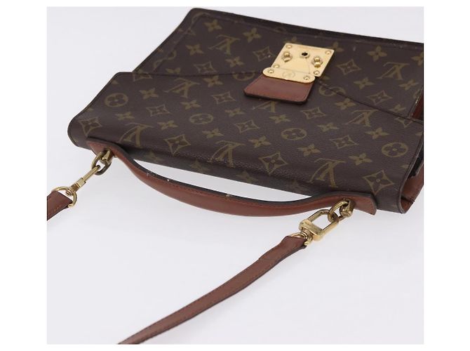 LOUIS VUITTON Borsa Monogram Monceau 28 2way M51185 LV Auth BA14646 Monogramma - vista 6