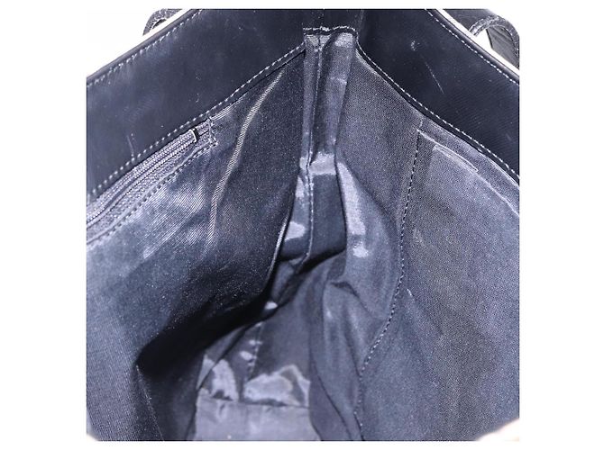 Borsa a Spalla Burberrys Nova Check in Tela Beige Black Auth 194178A Nero - vista 17