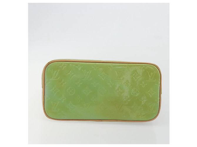 LOUIS VUITTON Borsa Monogram Vernis Houston Baby Blue M91005 LV Auth hk3972 Blu chiaro - vista 5