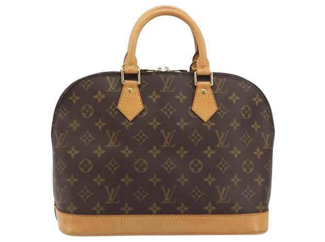 LOUIS VUITTON Borsa Monogram Alma M51130 LV Auth 194103SAV Monogramma - vista 13