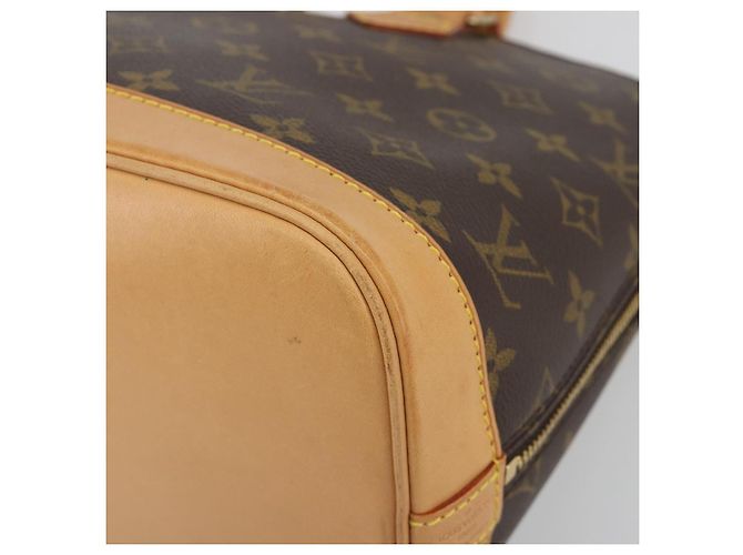 LOUIS VUITTON Borsa Monogram Alma M51130 LV Auth 194103SAV Monogramma - vista 14
