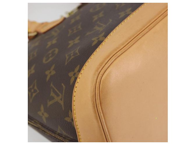 LOUIS VUITTON Borsa Monogram Alma M51130 LV Auth 194103SAV Monogramma - vista 15