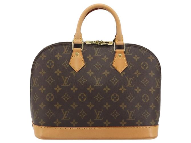 LOUIS VUITTON Borsa Monogram Alma M51130 LV Auth 194103SAV Monogramma - vista 2