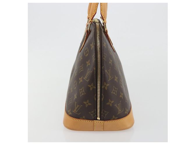 LOUIS VUITTON Borsa Monogram Alma M51130 LV Auth 194103SAV Monogramma - vista 3