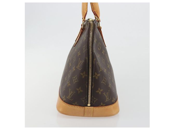 LOUIS VUITTON Borsa Monogram Alma M51130 LV Auth 194103SAV Monogramma - vista 4