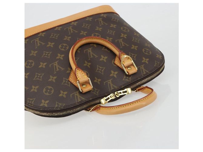 LOUIS VUITTON Borsa Monogram Alma M51130 LV Auth 194103SAV Monogramma - vista 6