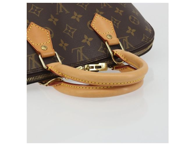 LOUIS VUITTON Borsa Monogram Alma M51130 LV Auth 194103SAV Monogramma - vista 7