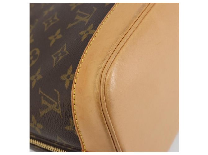 LOUIS VUITTON Borsa Monogram Alma M51130 LV Auth 194103SAV Monogramma - vista 9