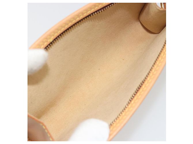 LOUIS VUITTON Nomad Male Ventiem Pouch 20th Anniversary Beige M99070 Auth hk3960 - vista 11