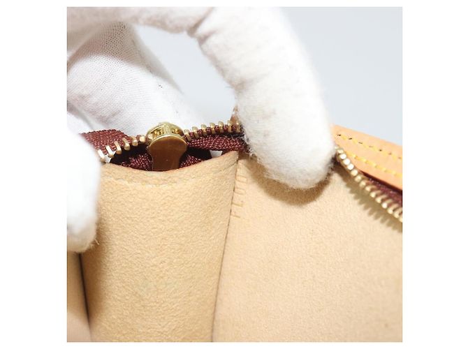 LOUIS VUITTON Nomad Male Ventiem Pouch 20th Anniversary Beige M99070 Auth hk3960 - vista 12
